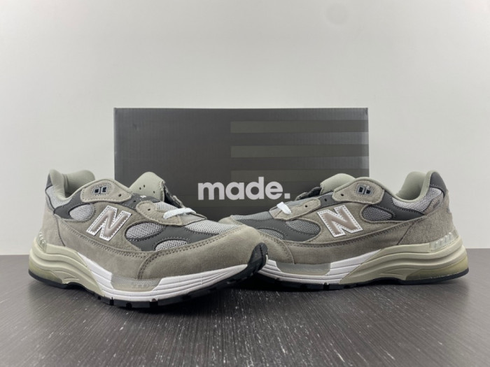 new Ba1an*e 992 jjjjound grey m992gr