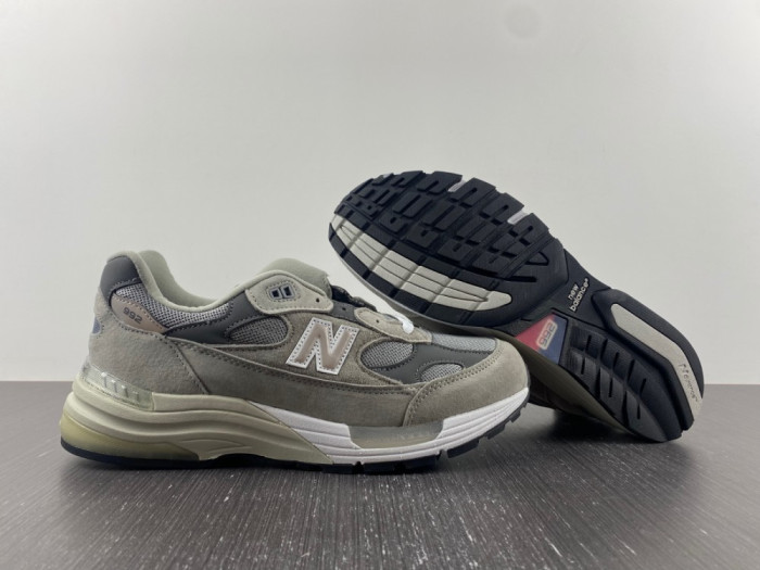 new Ba1an*e 992 jjjjound grey m992gr