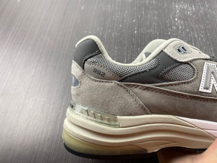 new Ba1an*e 992 jjjjound grey m992gr
