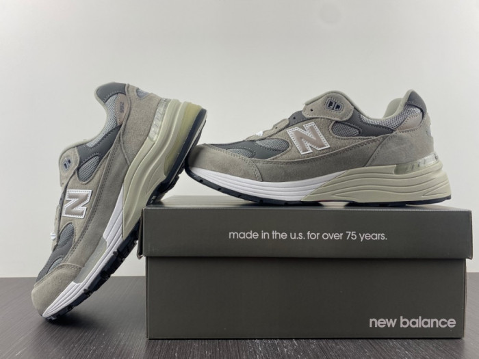 new Ba1an*e 992 jjjjound grey m992gr