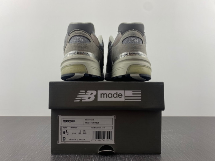 new Ba1an*e 992 jjjjound grey m992gr