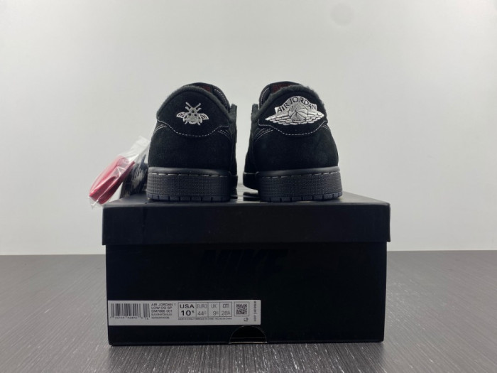 air jordan 1 retro low og sp travis scott black phanT0m dm7866-001
