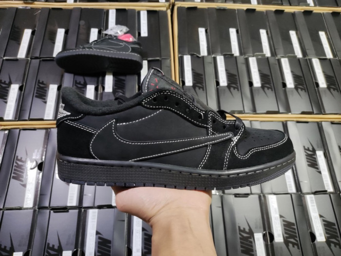 air jordan 1 retro low og sp travis scott black phanT0m dm7866-001