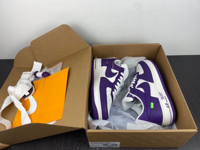 l**isV*t*n x nike air force lv 002