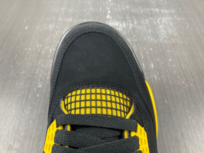 air jordan 4 retro thunder 308497-008
