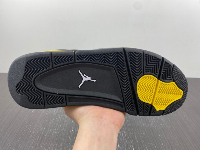 air jordan 4 retro thunder 308497-008