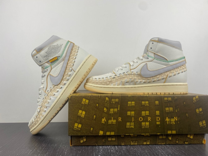 air jordan 1 retro high og sp union woven sail fd2565-100