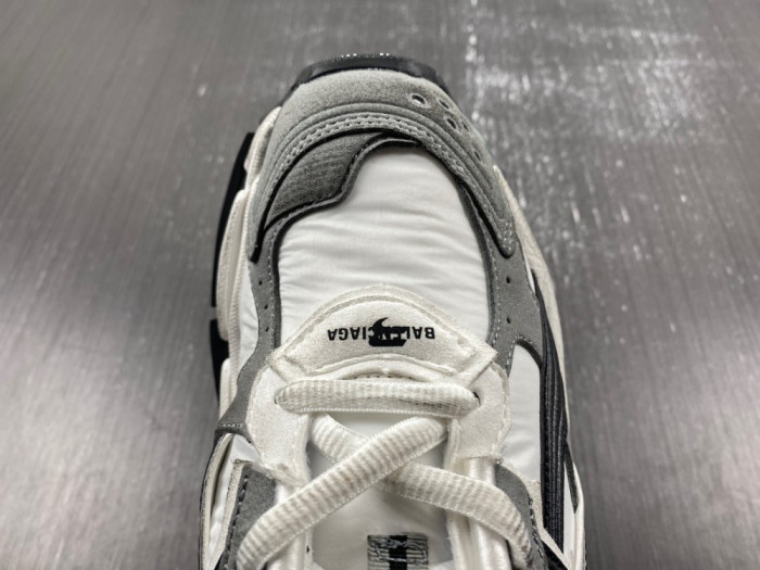 Ba*len*cia*ga runner black white 772774-w3rny-9012