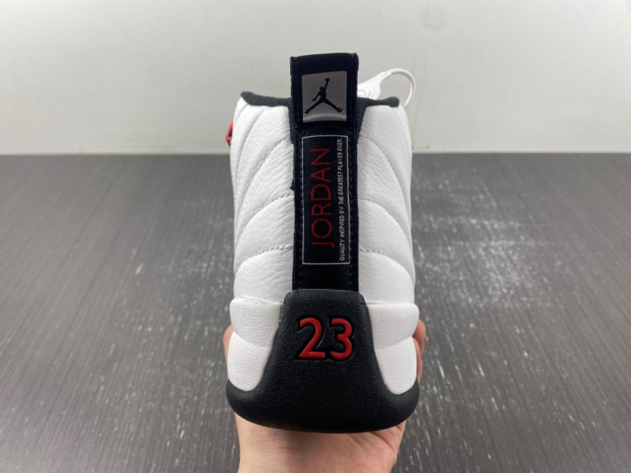 air jordan 12 “red taxi” ct8013-162