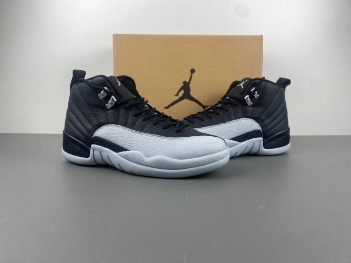 IR JORDAN 12 “BLACK/WOLF GREY” RELEASES SEPTEMBER 2024 CT8013-010