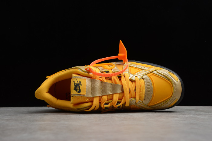 off white nike air rubber dunk