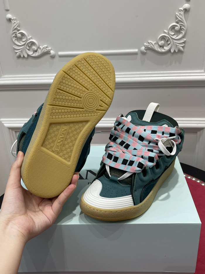 Lanu1n curb sneaker fm-skrk11-drag-a21464