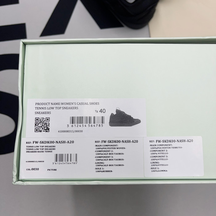 Lanu1n low top sneaker kl20