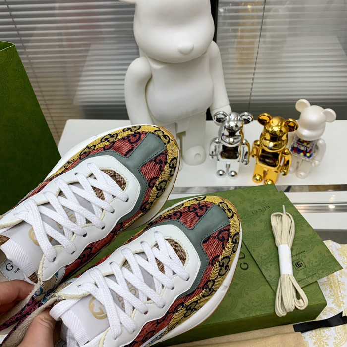 gi rhyton vintage trainer sneaker 051302