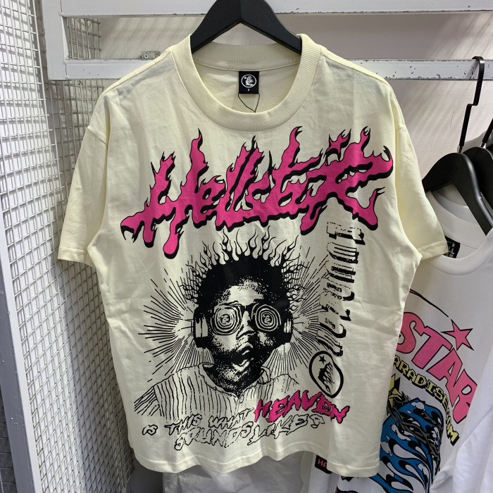 He11star studios black t-shirt 20240902