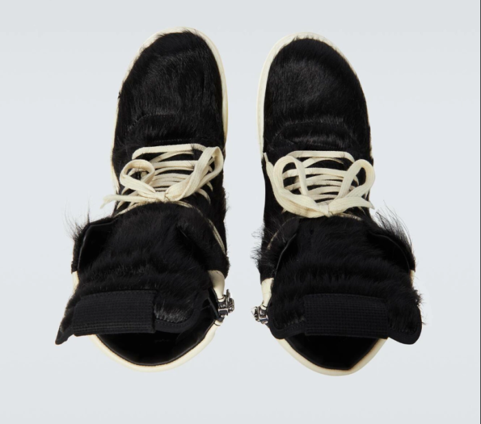 r1ck 0wens geobasket fur sneaks 20250716