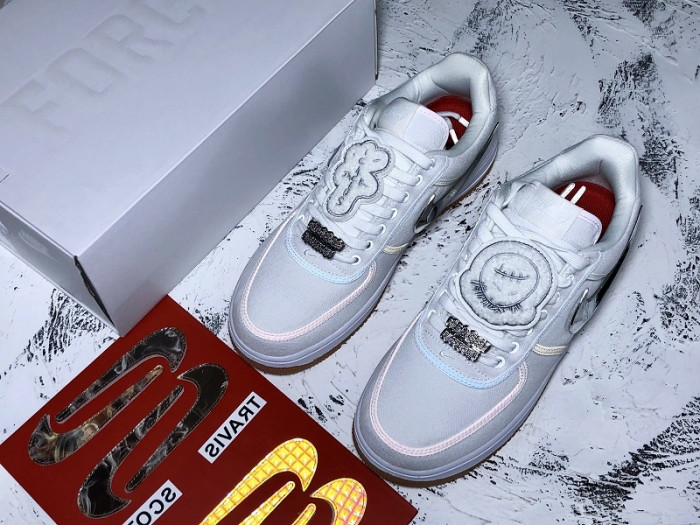 air force 1 low travis scott (af100) - aq4211-100