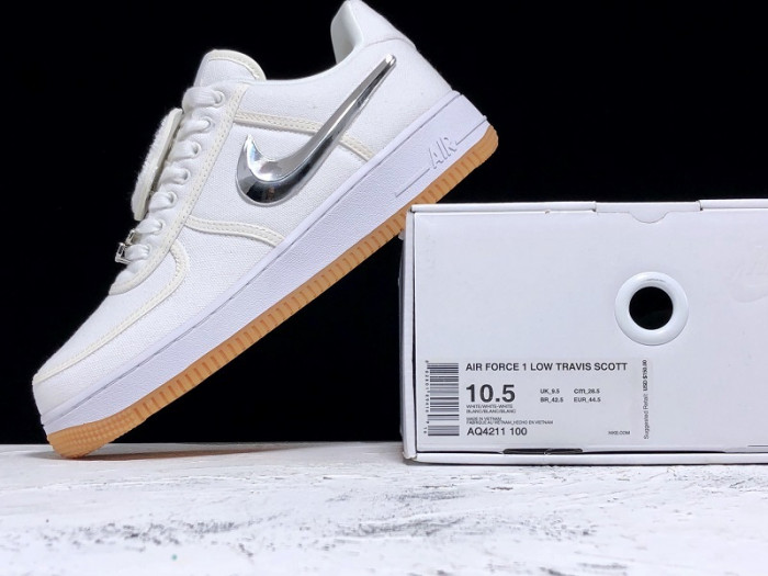 air force 1 low travis scott (af100) - aq4211-100