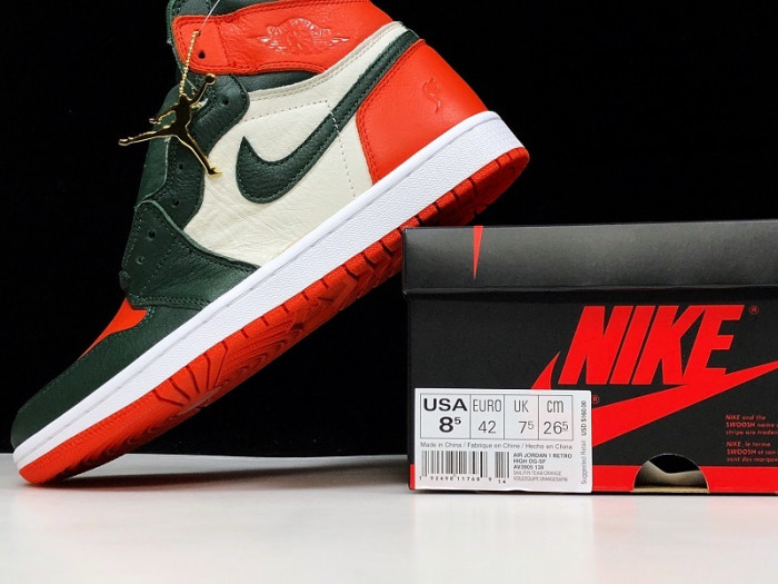solefly air jordan 1 high og miami art basel av3905-138