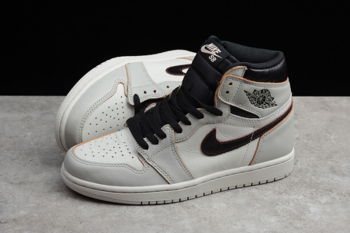 nike sb air jordan 1 light bone/crimson tint cd6578-006