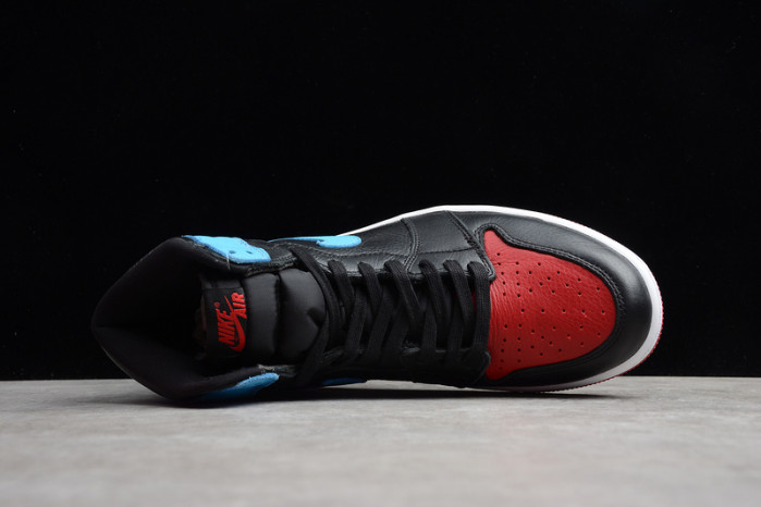 air jordan 1 high wmns unc chicago cd0461-046
