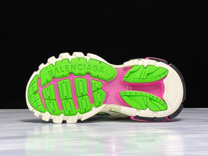 bl track trainers colorful sneaker h903p061