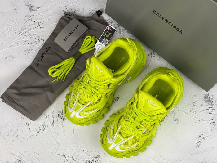 bl track trainers sneaker yellow h903p073