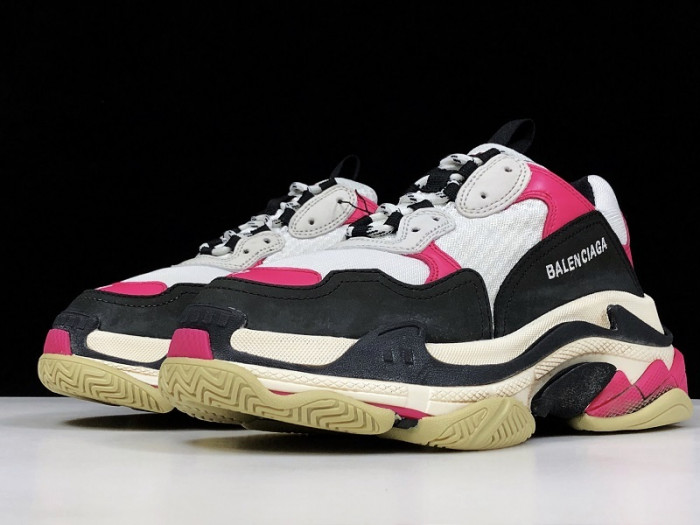 bl 17fw triple s sneaker trainer dad shoe h903p013