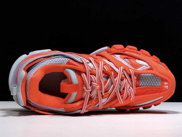 bl tess s. gomma trek low sneakers orange grey h903p041