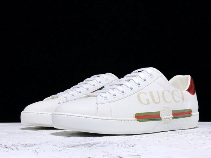 gi ace embroidered low-top sneaker h903p100