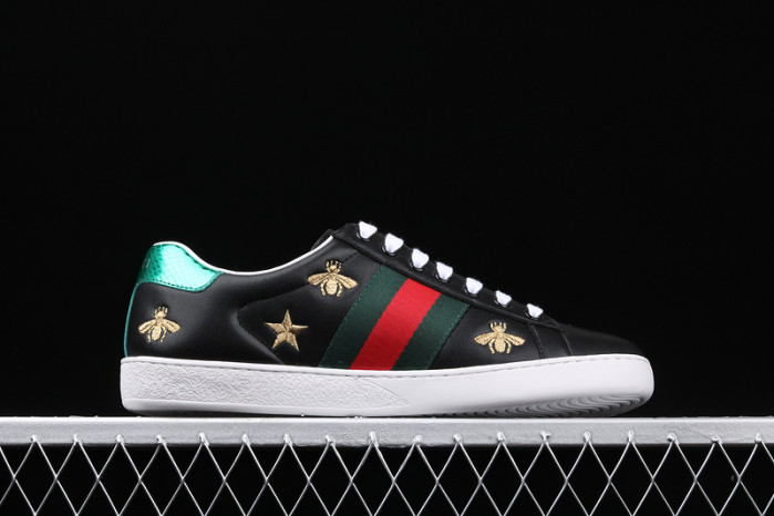 gi ace embroidered low-top sneaker h903p105