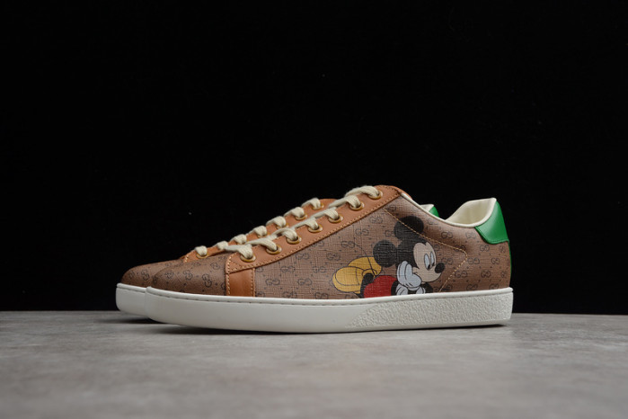 gi ace embroidered low-top sneaker h903p144