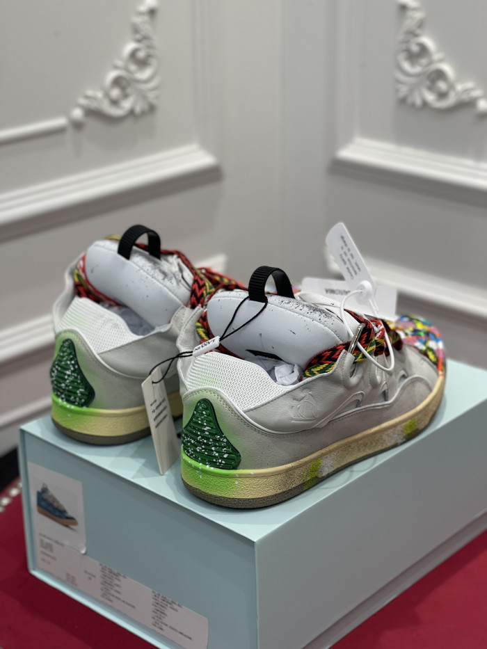 Lanu1n curb sneaker la08
