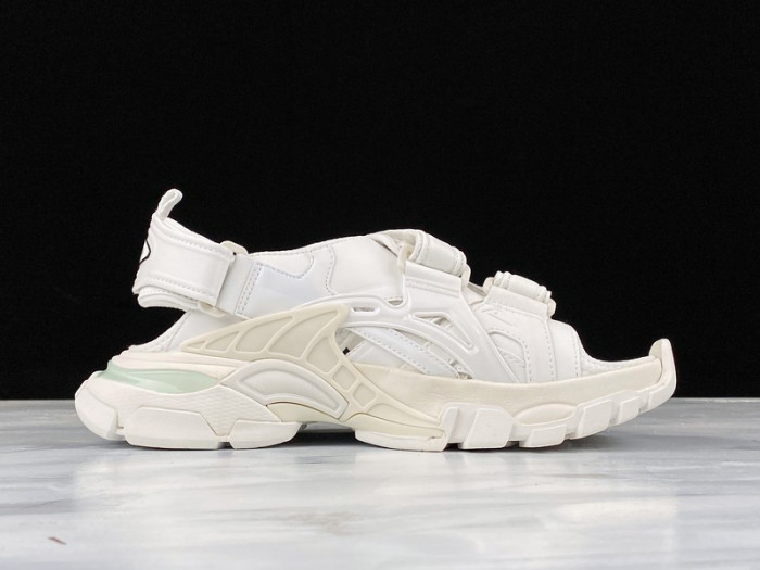 bl track trainers white sandal h903p80812
