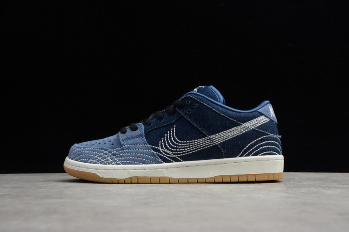 nike sb dunk low De*1m sashiko cv0316-400