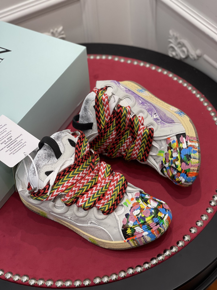 Lanu1n curb sneaker la08