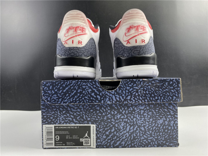 air jordan 3 se De*1m fire red（janpan version） cz6433-100