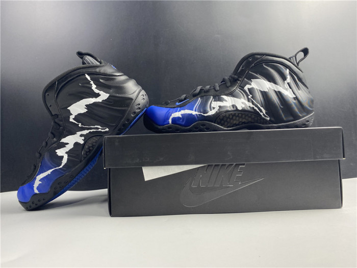 nike air foamposite one black aurora cn0055-001