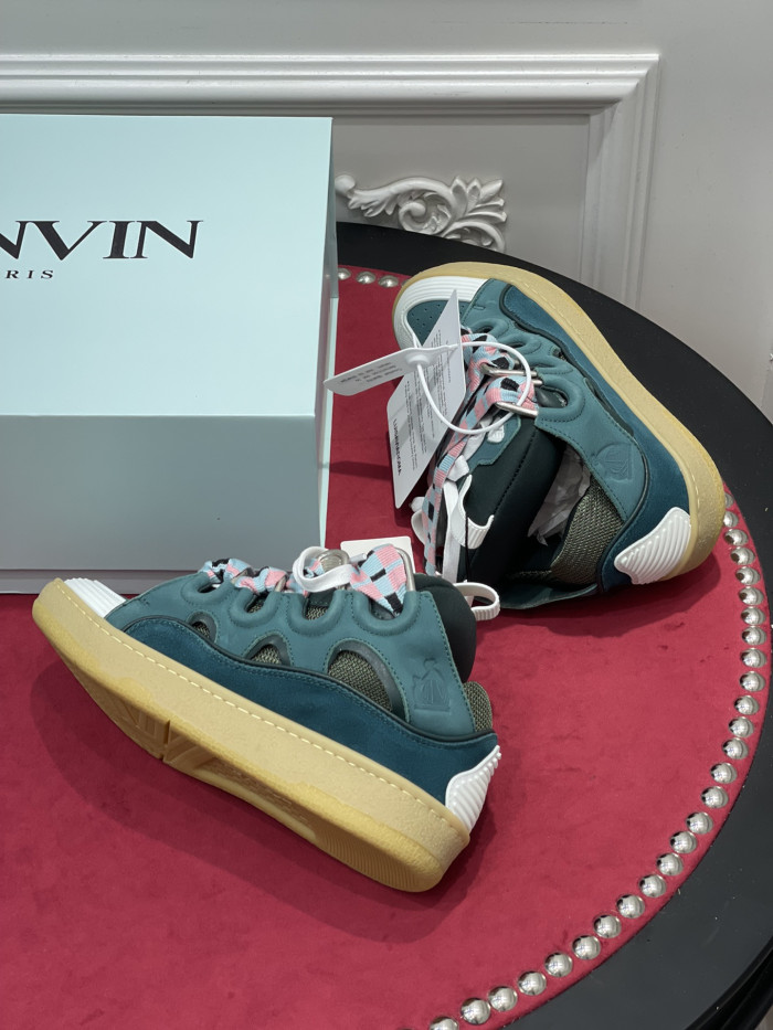 Lanu1n curb sneaker fm-skrk11-drag-a21464