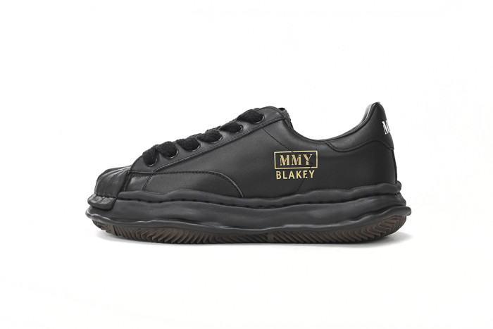 MIHARA YASUHIRO ALL BLACK GOLDE MY5