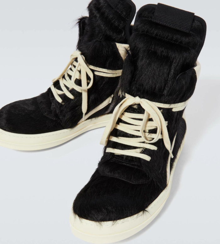 r1ck 0wens geobasket fur sneaks 20250716