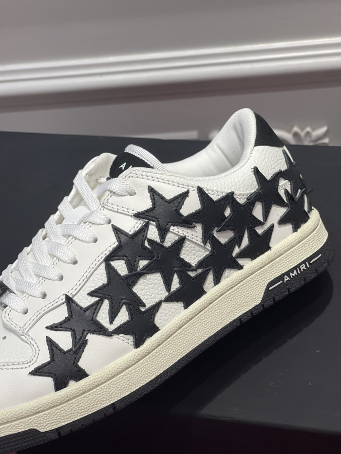 amiri skeleton low-skel top sneakers td215