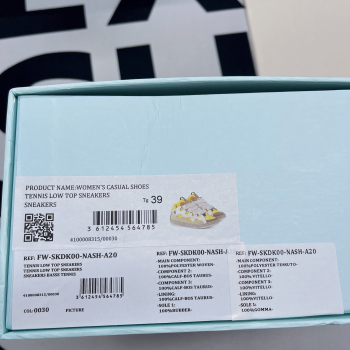 Lanu1n-low top sneaker 2583