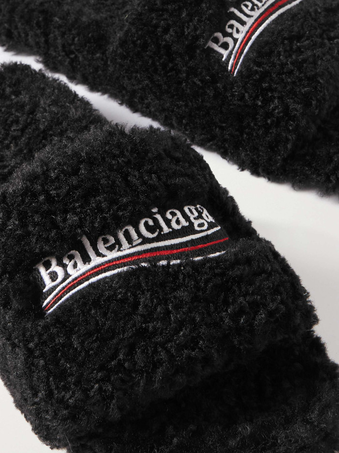 Ba1en*iaga faux fur logo slides 20241011