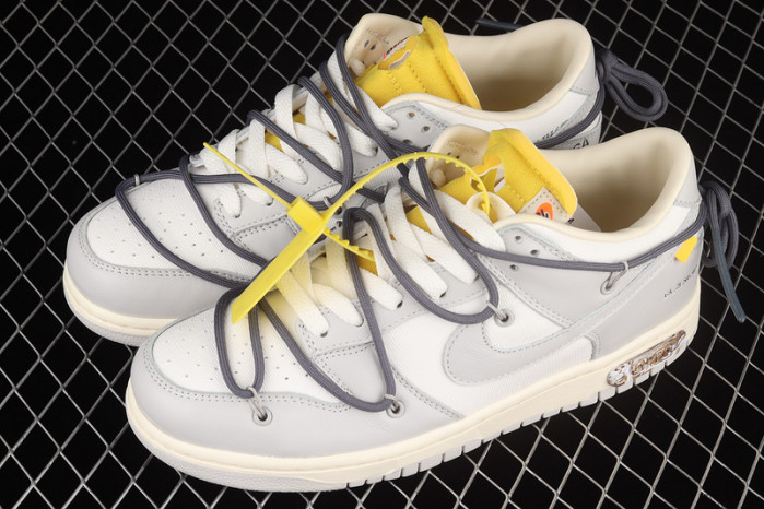 off-white x nk dunk low 41 of 50 dm1602-105