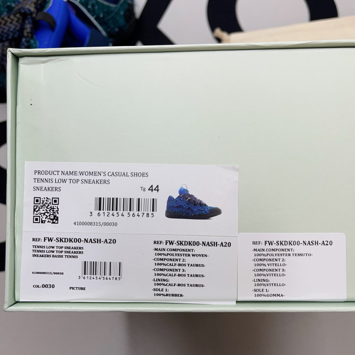 Lanu1n low top sneaker kl22