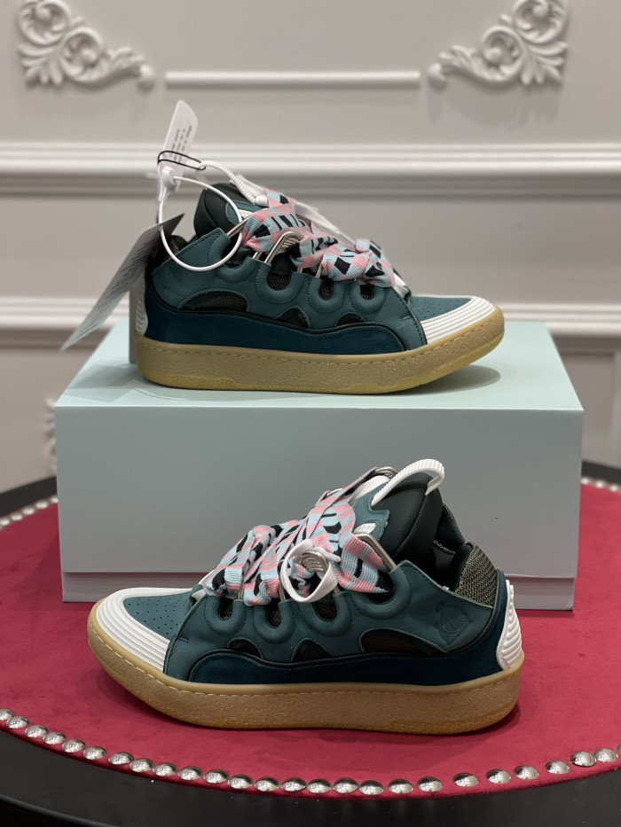 Lanu1n curb sneaker fm-skrk11-drag-a21464