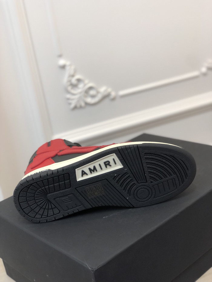 amiri skeleton low-skel top sneakers td216