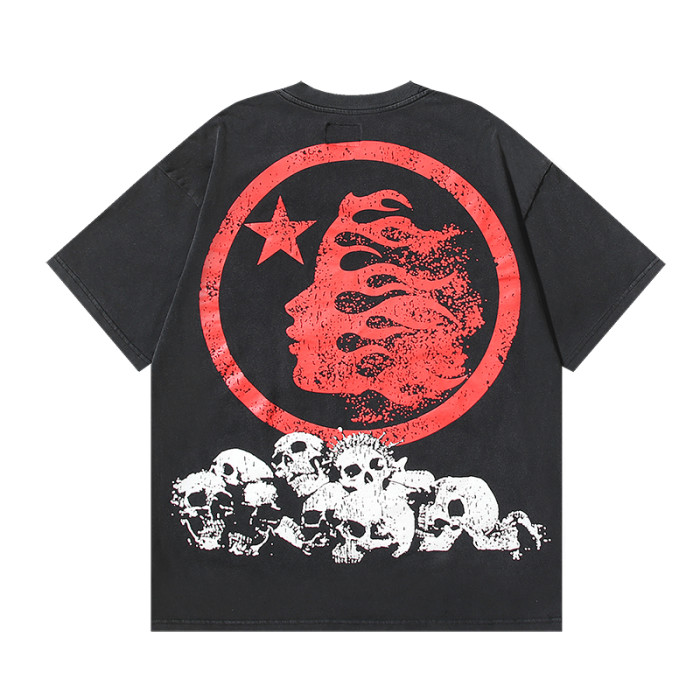 H*lst*r studios black t-shirt