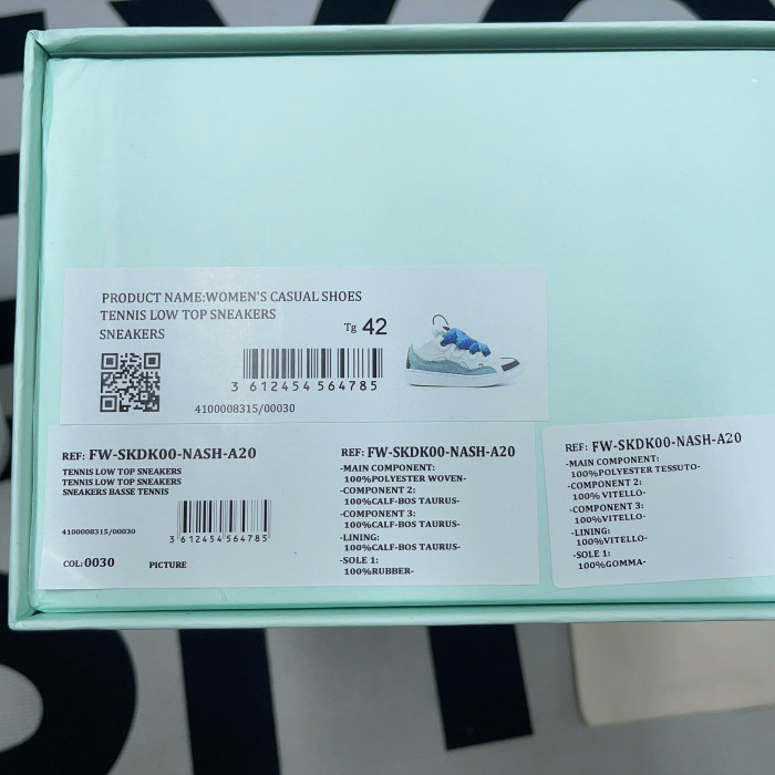 Lanu1n low top sneaker kl21